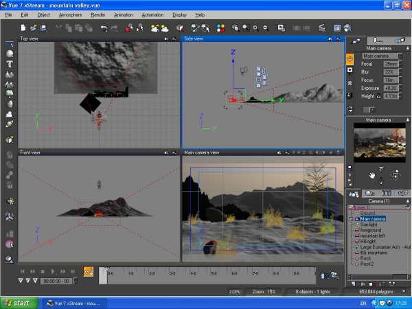 Creation of Elemental view: Step 8